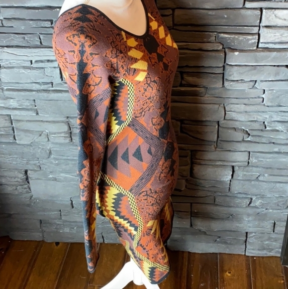 Free People Long Sleeve Sweater Dress Small - Picture 3 of 5